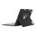 TARGUS Versavu - Tastatur und Folio mit Trackpad - kabellos - Bluetooth 5.0 - QWERTY - GB - Schwarz