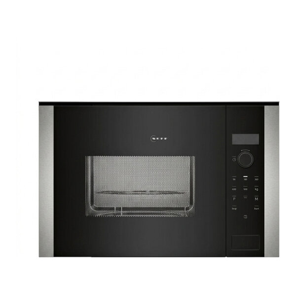 NEFF HLAGD53G0 gr EB-Mikrowelle 900 W 25L 5 Leistungsstufen LED-Display