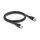 Delock Netzwerkkabel RJ45 Cat.6A F/UTP mit innerem Metallmantel 1 m