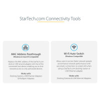 StarTech USB-C auf Gigabit Netzwerkadapter mit extra USB Anschluss - USB 3.1 Gen 1 (5 Gbit/s)