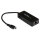 StarTech USB-C auf Gigabit Netzwerkadapter mit extra USB Anschluss - USB 3.1 Gen 1 (5 Gbit/s)