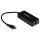 StarTech USB-C auf Gigabit Netzwerkadapter mit extra USB Anschluss - USB 3.1 Gen 1 (5 Gbit/s)