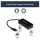 StarTech USB-C auf Gigabit Netzwerkadapter mit extra USB Anschluss - USB 3.1 Gen 1 (5 Gbit/s)