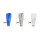 Knickschutztülle für RJ45 Stecker schneidbar 50er Set farbig