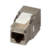 EFB RJ45 Keystone STP, Cat.6A, 500MHz, Komponenten...