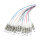 EFB Faserpigtail LC OM3 farbiges Set 2m - 12 Stck