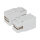 EFB Keystone Einbauadapter USB2.0 A - A, wei