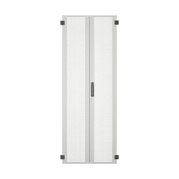 EFB Tr fr PRO 42HE, B=800, Stahl perf., 2-teilig, SH, RAL7035