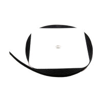 Klettband 20mm schwarz, 25 Meter Rolle