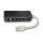 EFB ISDN 5-fach Adapter, RJ45 Stecker / 5 x RJ45 Buchse, terminiert