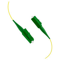EFB Faserpigtail LC/APC OS2 G657A2 Gelb 2m - 1 Stck