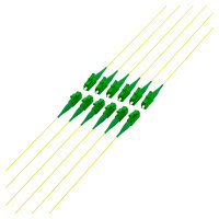 EFB Faserpigtail LC/APC OS2 G657A2 Gelb 2m - 1 Stck