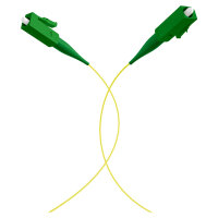 EFB Faserpigtail LC/APC OS2 G657A2 Gelb 2m - 1 Stck