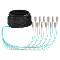 EFB Trunkkabel U-DQ(ZN)BH OM3 12G (1x12) SC-SC 20m Dca LSZH
