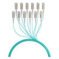 EFB Trunkkabel U-DQ(ZN)BH OM3 12G (1x12) SC-SC 20m Dca LSZH