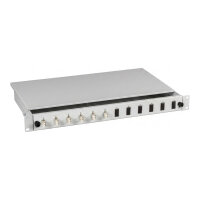EFB Spleibox gr ausziehbar LC OS2 24xPigtail abgesetzt...