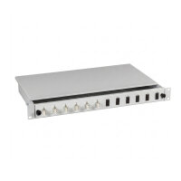 EFB Spleibox gr ausziehbar LC OM3 12xPigtail &...