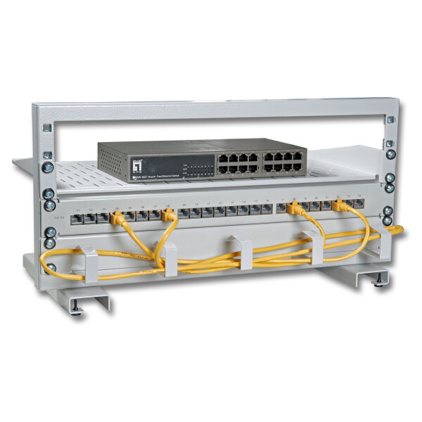 EFB 19" 4HE Mini Netzwerkstnder, RAL7035