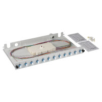 EFB Spleibox gr ausziehbar LC OS2 24xPigtails abgesetzt...