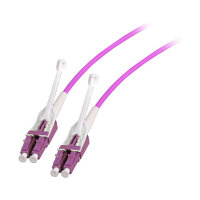 EFB Duplex Patchkabel Push/Pull LC-LC OM4 2m LSZH 3mm...