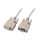 EFB Datenkabel seriell 1:1, 2x DSub 9, Bu.-Bu., 5,0m, beige