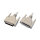 EFB Datenkabel seriell 1:1, 2x DSub 25, St.-Bu., 5,0m, beige