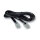 EFB Modularkabel schwarz, 2 x RJ10 (4/4) Stecker, 1:1, 10,0 m