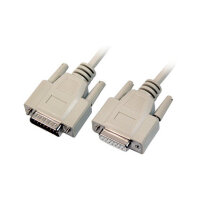 EFB Datenkabel seriell 1:1, 2x DSub 15, St.-Bu., 3,0m, beige