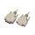 EFB Datenkabel seriell 1:1, 2x DSub 15, St.-Bu., 3,0m, beige