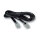 EFB Modularkabel RJ12 (6/6) - RJ45 (8/8), schwarz, 3 m