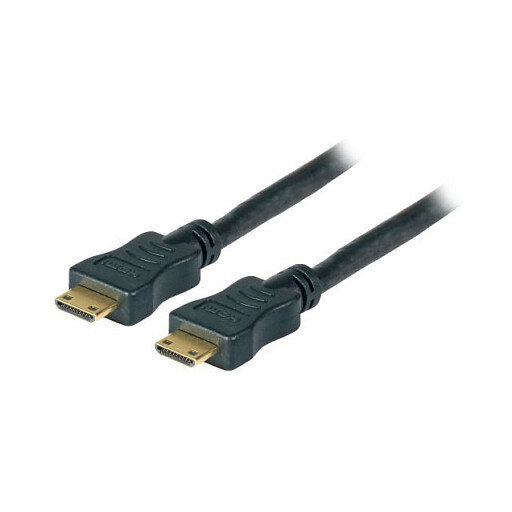 EFB HighSpeed HDMI Kabel w.Eth. C-C St-St 5,0m schwarz