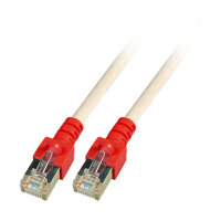 EFB RJ45 Patchkabel Cat.5e SF/UTP PVC Tlle rot CCA...