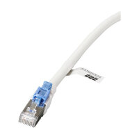 EFB RJ45 Patchkabel Cat.6A S/FTP LSZH BC AWG26 abschliebar wei 5m