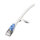 EFB RJ45 Patchkabel Cat.6A S/FTP LSZH BC AWG26 abschliebar wei 5m
