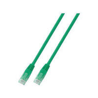 EFB RJ45 Patchkabel Cat.5e U/UTP PVC CCA grn 30m