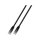 EFB RJ45 Patchkabel Cat.5e U/UTP PVC CCA schwarz 7,5m