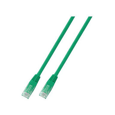 EFB RJ45 Patchkabel Cat.6 U/UTP PVC CCA grn 5m