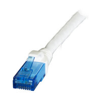 EFB RJ45 Patchkabel Cat.6A U/UTP LSZH Premium 500MHz wei 3m