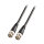 EFB Koax-Kabel RG59 C/U 75Ohm,2 x Stecker gerade, 2,0m