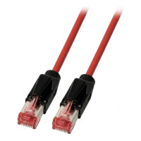 EFB RJ45 Patchkabel Cat.6A S/FTP PUR Draka UC900 TM21 rot...