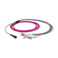 EFB MTP(F)-LC Trunkkabel OM5 12 Fasern Typ B LSZH...