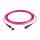 EFB MTP(F)-MTP(F) Patchkabel OM4 24 Fasern Typ A LSZH erika-violett 15m