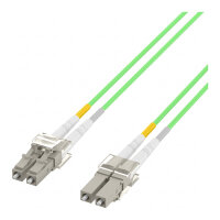 EFB Duplex Patchkabel LC-LC OM5 25m LSZH 2mm limettengrn