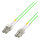 EFB Duplex Patchkabel LC-LC OM5 25m LSZH 2mm limettengrn