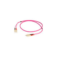 EFB Duplex Patchkabel Flat-Twin SC-SC OM4 35m LSZH 3x5mm...