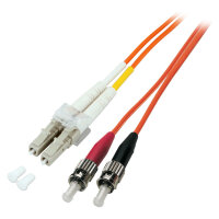 EFB Duplex Patchkabel LC-ST OM2 40m LSZH 2mm orange