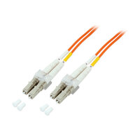 EFB Duplex Patchkabel LC-LC OM1 10m LSZH 2mm orange