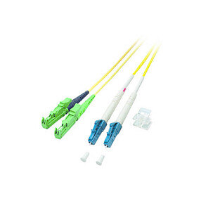 EFB R&M Duplex Patchkabel E2000/APC-LC OS2 3m 3mm gelb G657A1 Grade C