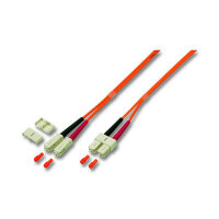 EFB Duplex Patchkabel SC-SC OM2 3m LSZH 3mm orange