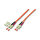 EFB Duplex Patchkabel SC-SC OM2 3m LSZH 3mm orange
